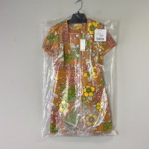 Tory Burch Wallpaper Floral Nadia Dress